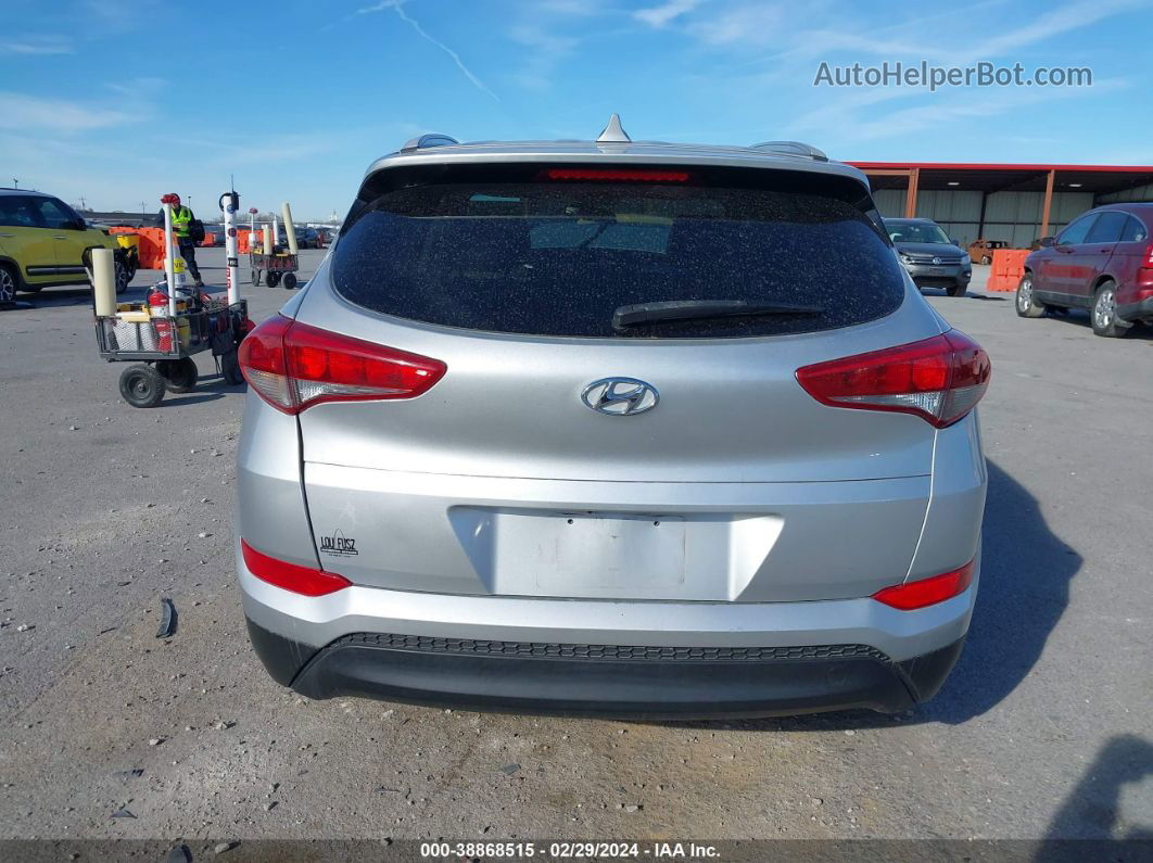 2018 Hyundai Tucson Sel Silver vin: KM8J33A43JU710742