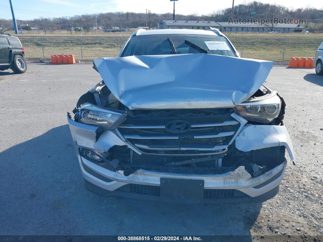 2018 Hyundai Tucson Sel Silver vin: KM8J33A43JU710742