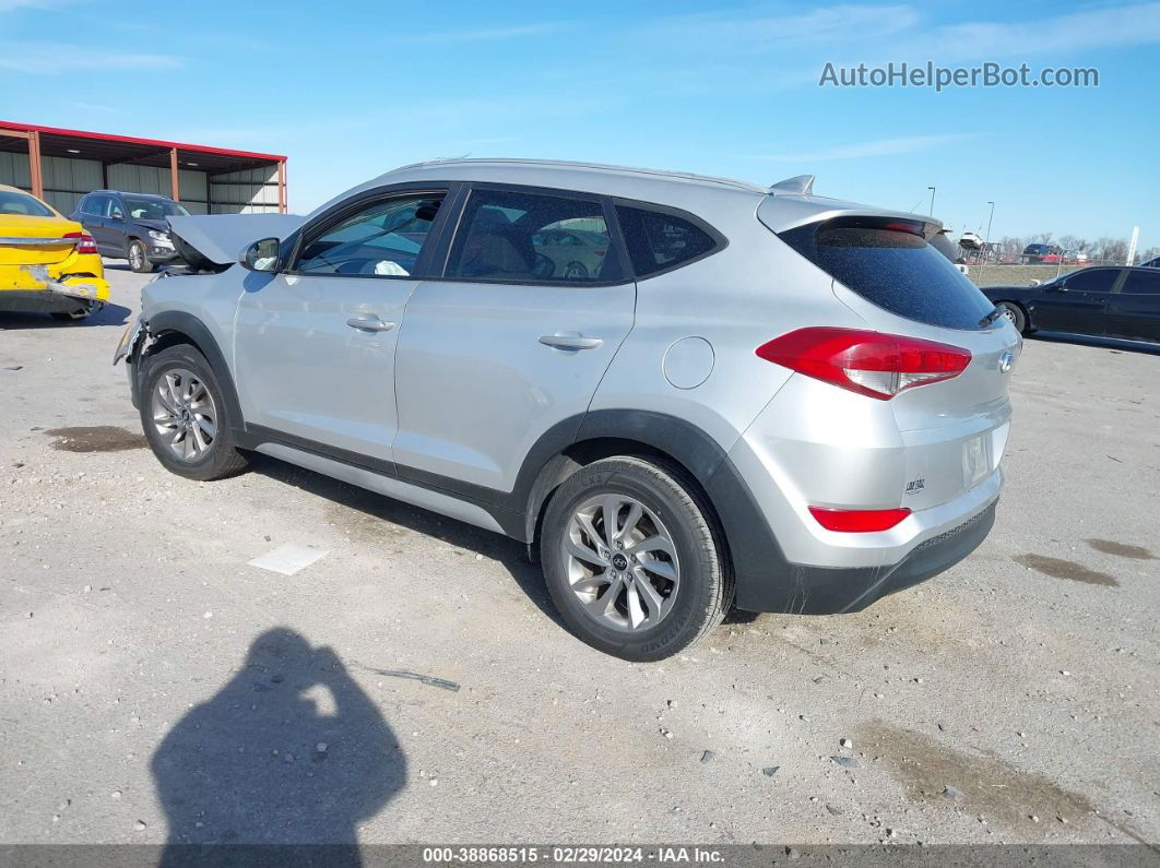 2018 Hyundai Tucson Sel Silver vin: KM8J33A43JU710742