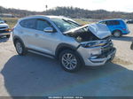 2018 Hyundai Tucson Sel Серебряный vin: KM8J33A43JU710742