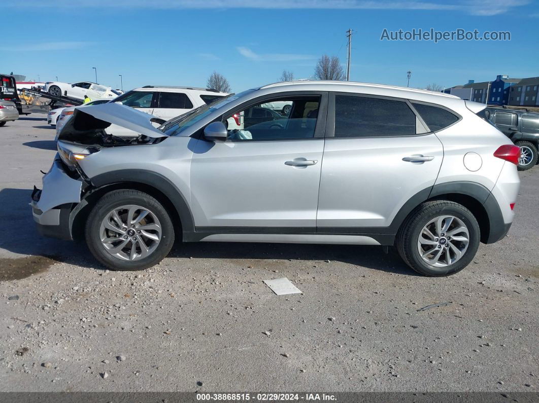 2018 Hyundai Tucson Sel Silver vin: KM8J33A43JU710742