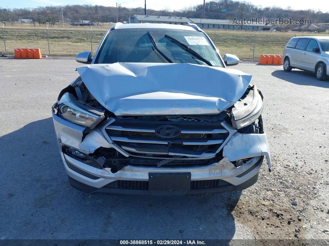 2018 Hyundai Tucson Sel Silver vin: KM8J33A43JU710742