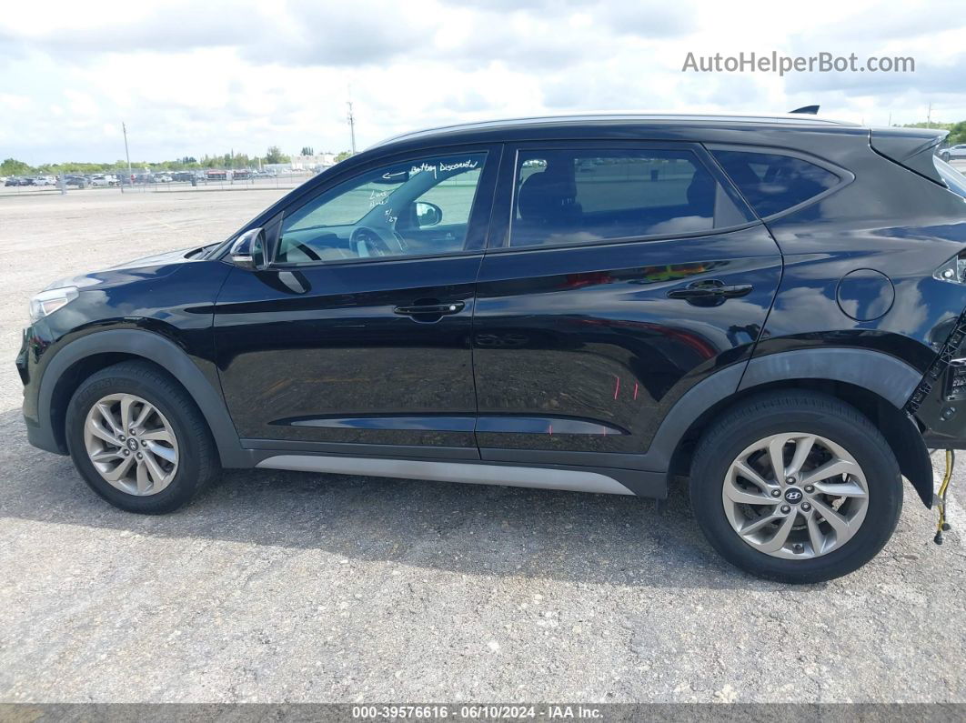 2018 Hyundai Tucson Sel Plus Black vin: KM8J33A43JU803776