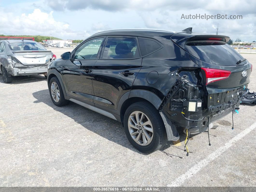 2018 Hyundai Tucson Sel Plus Black vin: KM8J33A43JU803776