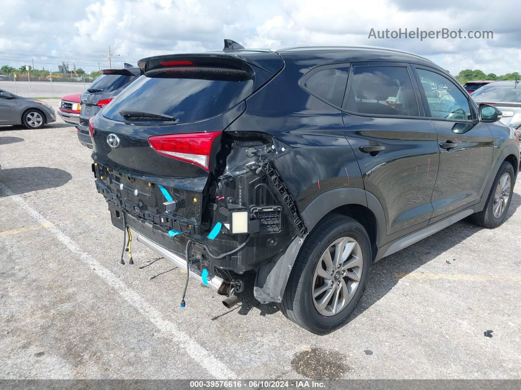 2018 Hyundai Tucson Sel Plus Black vin: KM8J33A43JU803776