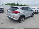 2016 Hyundai Tucson Se Silver vin: KM8J33A44GU070100