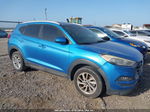 2016 Hyundai Tucson Se Light Blue vin: KM8J33A44GU109445