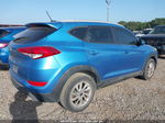 2016 Hyundai Tucson Se Light Blue vin: KM8J33A44GU109445