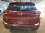 2016 Hyundai Tucson Limited Бордовый vin: KM8J33A44GU125869