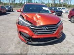 2016 Hyundai Tucson Se Orange vin: KM8J33A44GU128738