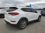 2016 Hyundai Tucson Limited White vin: KM8J33A44GU137939