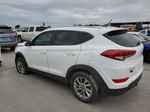 2016 Hyundai Tucson Limited White vin: KM8J33A44GU137939