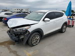 2016 Hyundai Tucson Limited White vin: KM8J33A44GU137939