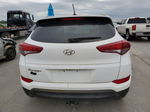 2016 Hyundai Tucson Limited White vin: KM8J33A44GU137939