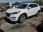 2016 Hyundai Tucson Limited White vin: KM8J33A44GU174134