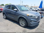 2016 Hyundai Tucson Se Gray vin: KM8J33A44GU202157