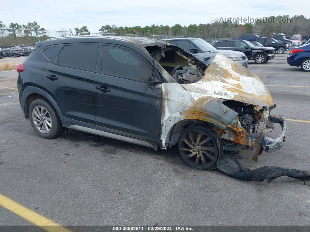 2017 Hyundai Tucson Se Black vin: KM8J33A44HU265213