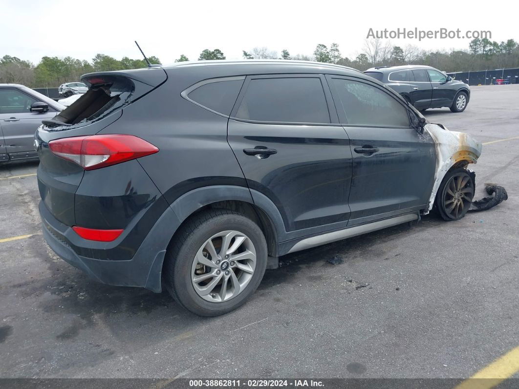 2017 Hyundai Tucson Se Black vin: KM8J33A44HU265213