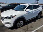 2017 Hyundai Tucson Limited Белый vin: KM8J33A44HU315575