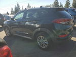 2017 Hyundai Tucson Limited Черный vin: KM8J33A44HU373511