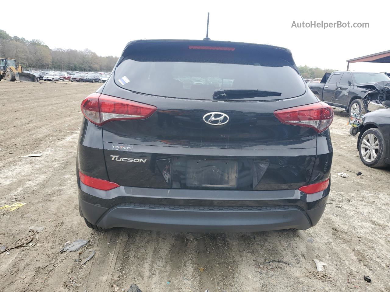 2017 Hyundai Tucson Limited Black vin: KM8J33A44HU401761