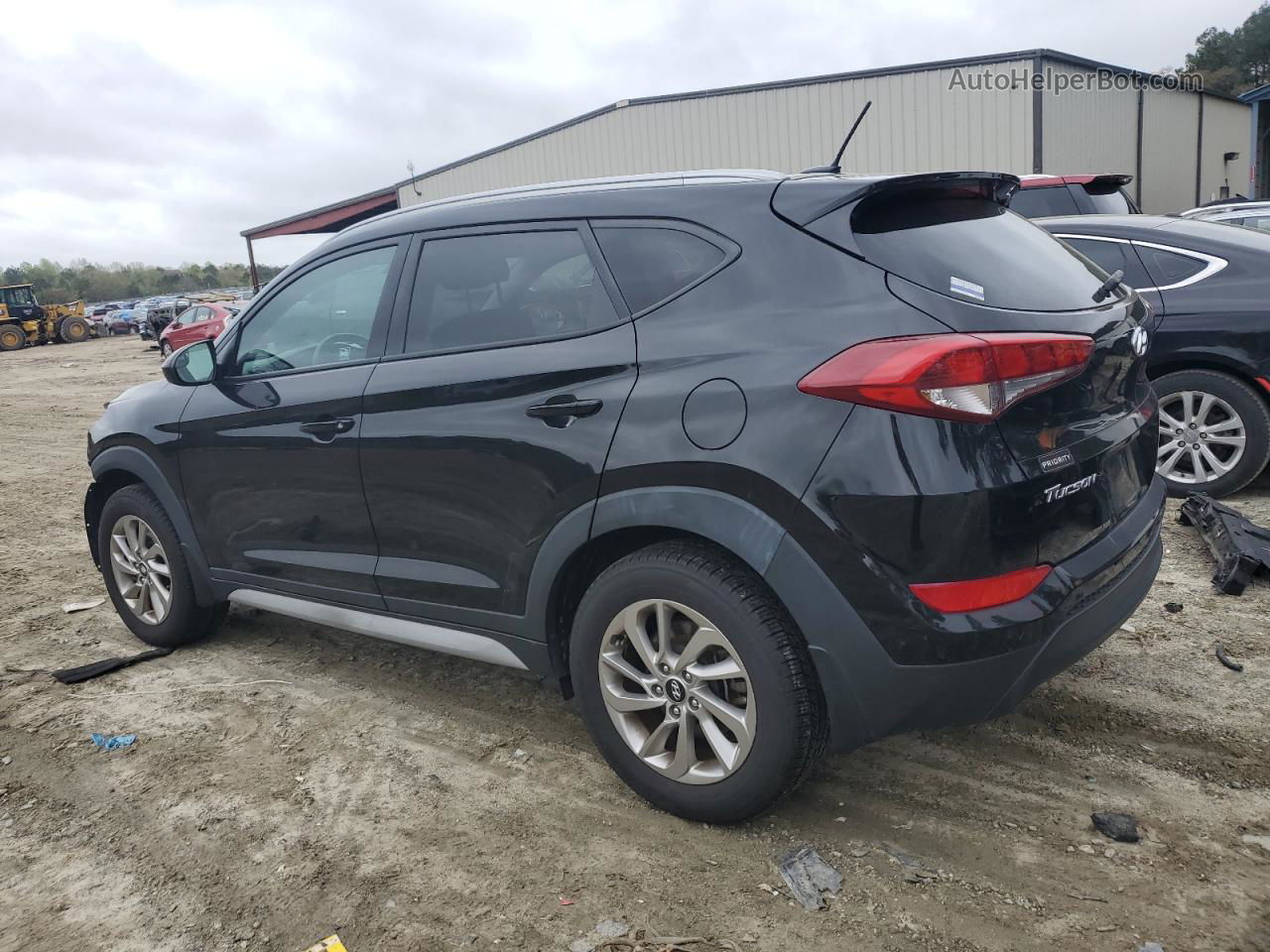 2017 Hyundai Tucson Limited Black vin: KM8J33A44HU401761