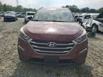 2017 Hyundai Tucson Limited Red vin: KM8J33A44HU421279