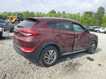 2017 Hyundai Tucson Limited Красный vin: KM8J33A44HU421279