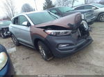 2017 Hyundai Tucson Se Silver vin: KM8J33A44HU422948