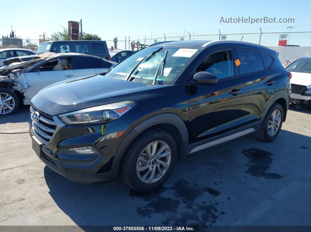 2017 Hyundai Tucson Se Black vin: KM8J33A44HU458865