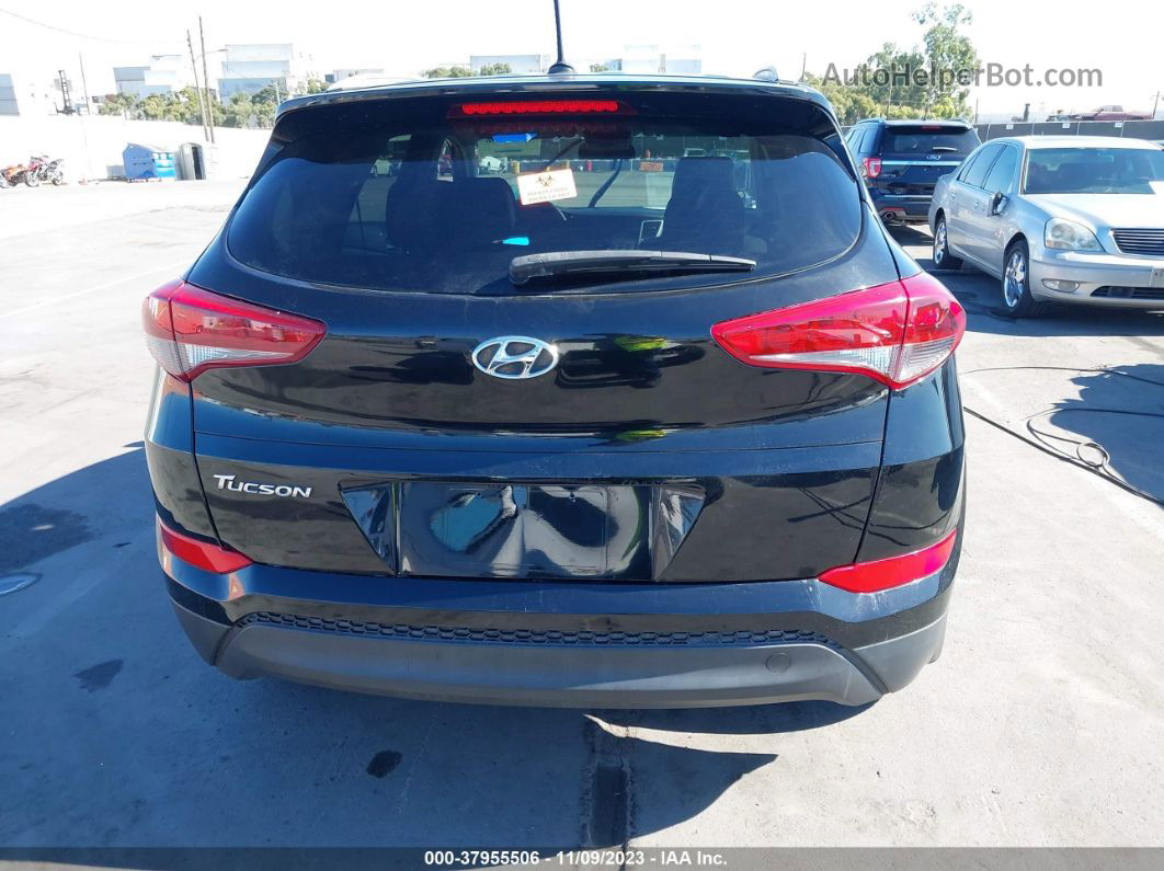 2017 Hyundai Tucson Se Черный vin: KM8J33A44HU458865