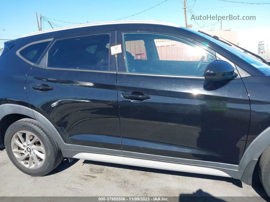 2017 Hyundai Tucson Se Black vin: KM8J33A44HU458865