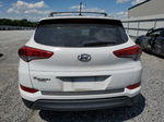 2017 Hyundai Tucson Limited Белый vin: KM8J33A44HU459028