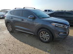 2017 Hyundai Tucson Limited Серый vin: KM8J33A44HU533970