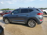 2017 Hyundai Tucson Limited Gray vin: KM8J33A44HU533970