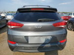 2017 Hyundai Tucson Limited Серый vin: KM8J33A44HU533970