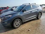 2017 Hyundai Tucson Limited Gray vin: KM8J33A44HU533970