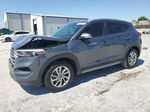 2017 Hyundai Tucson Limited Charcoal vin: KM8J33A44HU540885