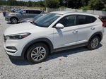 2018 Hyundai Tucson Sel White vin: KM8J33A44JU630589