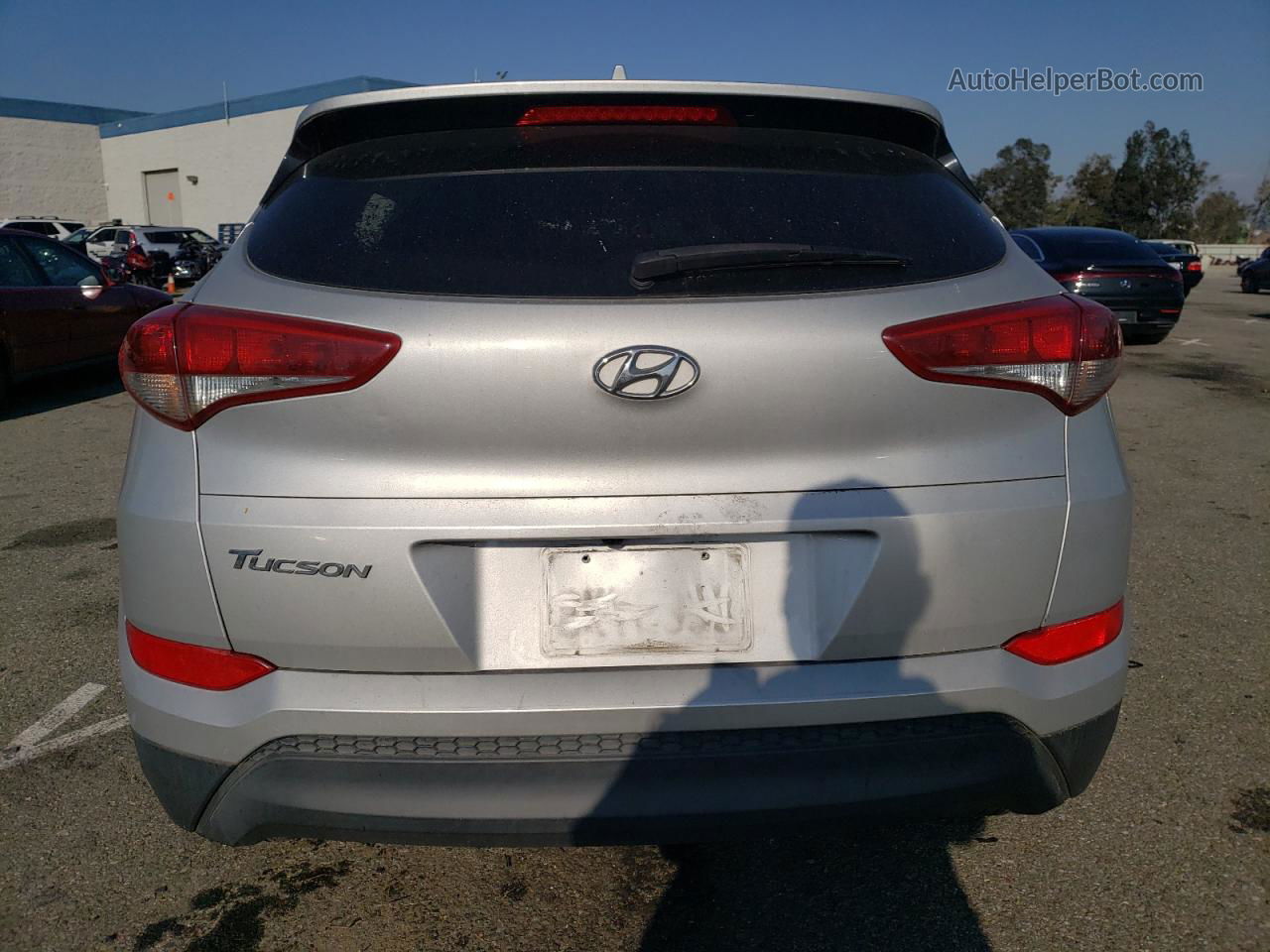 2018 Hyundai Tucson Sel Burn vin: KM8J33A44JU678271