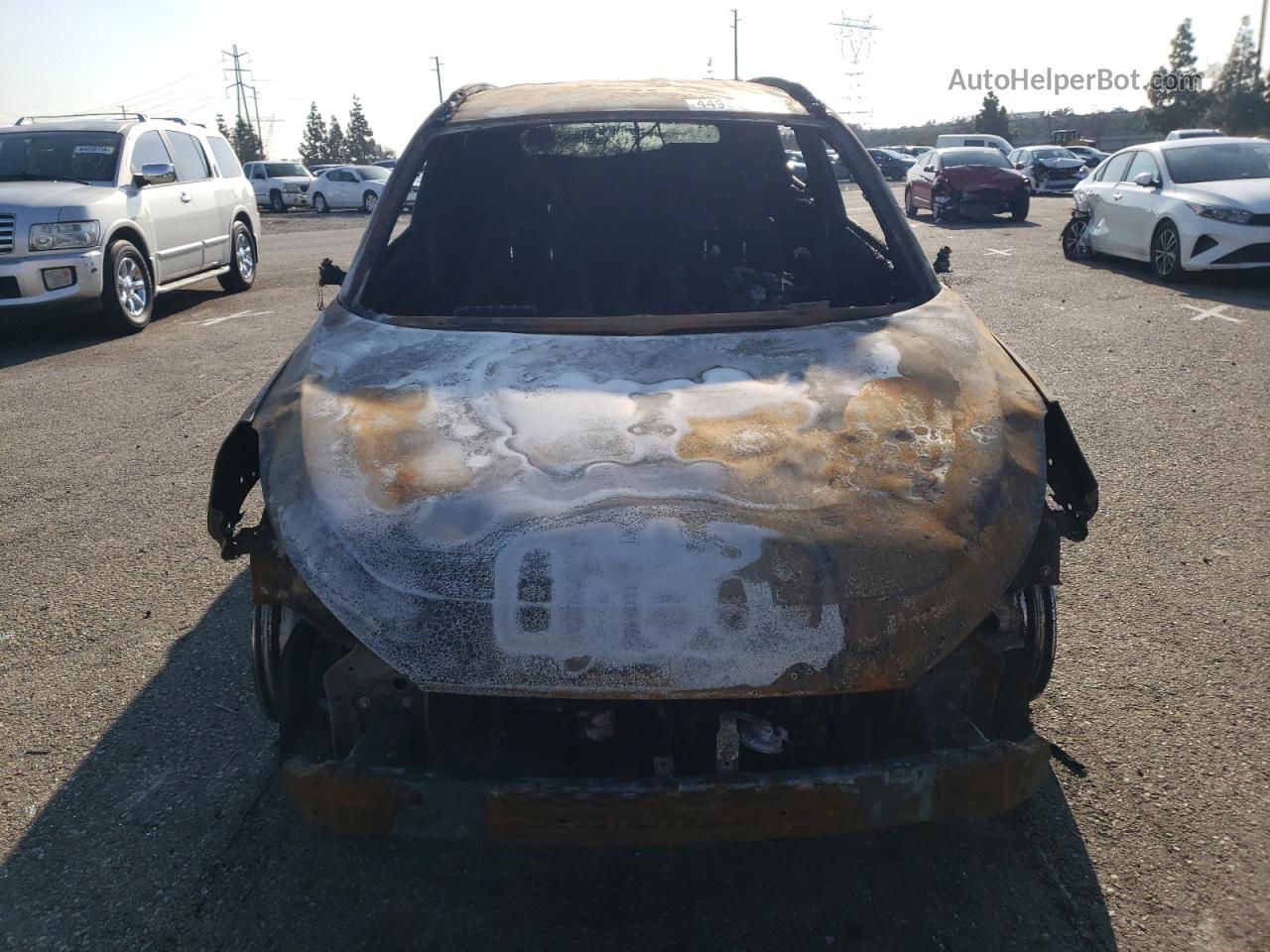 2018 Hyundai Tucson Sel Burn vin: KM8J33A44JU678271