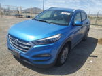 2018 Hyundai Tucson Sel Blue vin: KM8J33A44JU724200