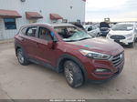 2016 Hyundai Tucson Se Темно-бордовый vin: KM8J33A45GU108837