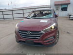 2016 Hyundai Tucson Se Темно-бордовый vin: KM8J33A45GU108837