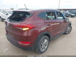 2016 Hyundai Tucson Se Темно-бордовый vin: KM8J33A45GU108837