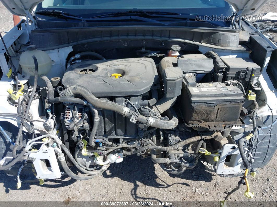 2016 Hyundai Tucson Se White vin: KM8J33A45GU226810