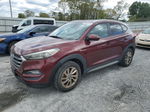 2017 Hyundai Tucson Limited Maroon vin: KM8J33A45HU252437