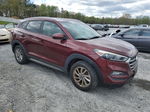 2017 Hyundai Tucson Limited Maroon vin: KM8J33A45HU252437