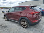 2017 Hyundai Tucson Limited Maroon vin: KM8J33A45HU252437