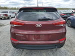 2017 Hyundai Tucson Limited Maroon vin: KM8J33A45HU252437